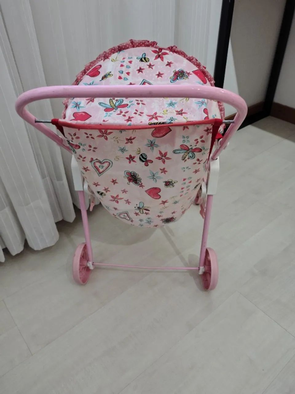 Carrinho de boneca dobrável - Foto 4
