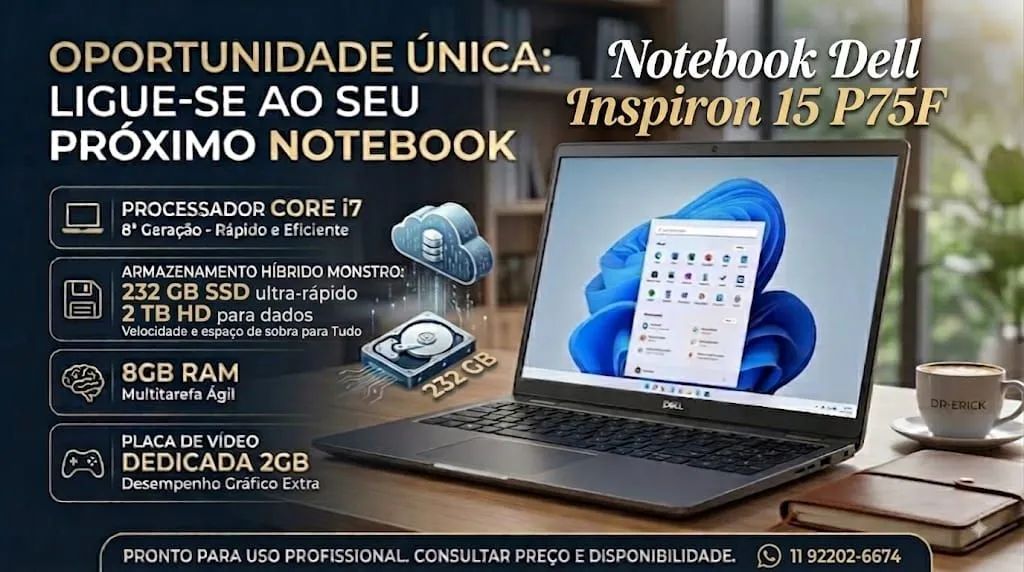 Notebook Dell Inspiron - Foto 5