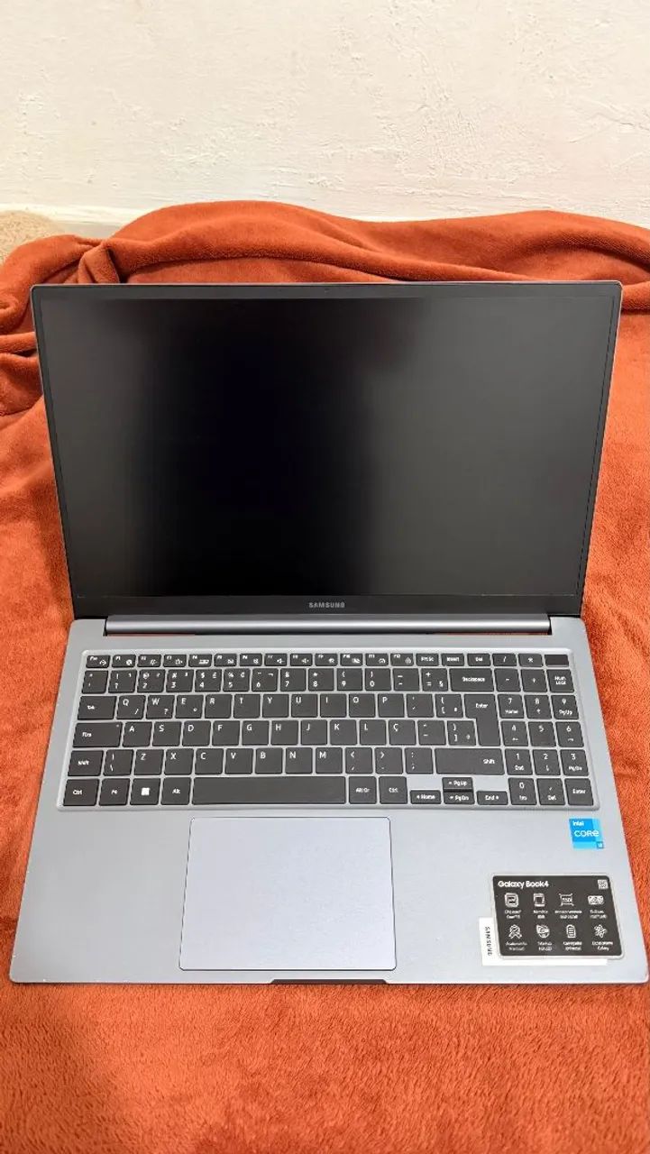 Notebook Samsung Galaxy Book4 de 512GB