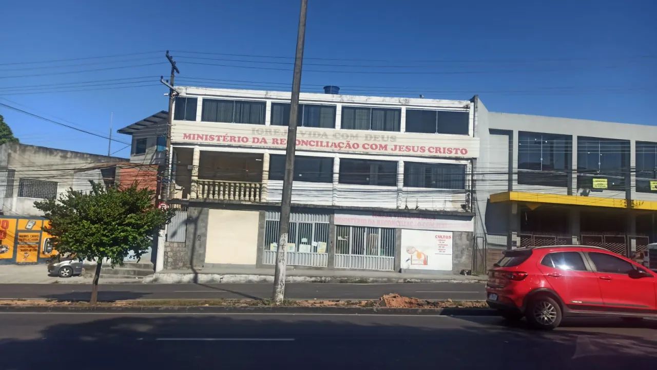 //Alugo Prédio Comercial na Av Cosme Ferreira 