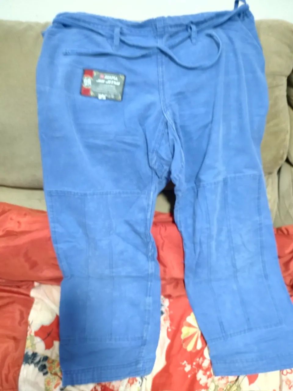 Calça Atama Azul A1 - Foto 3