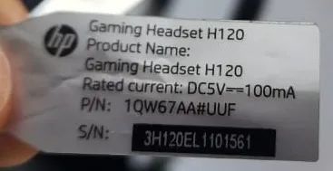 Headset Gamer HP H120 - Com Microfone e LED - Ótimo Estado - Foto 2