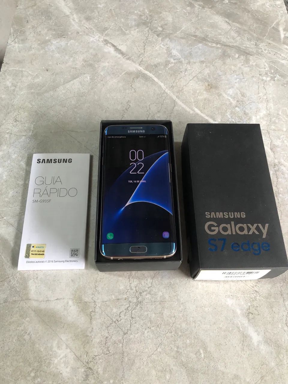 Samsung Galaxy S7 Edge Original + Caixa e Manual | Conservado - Foto 4