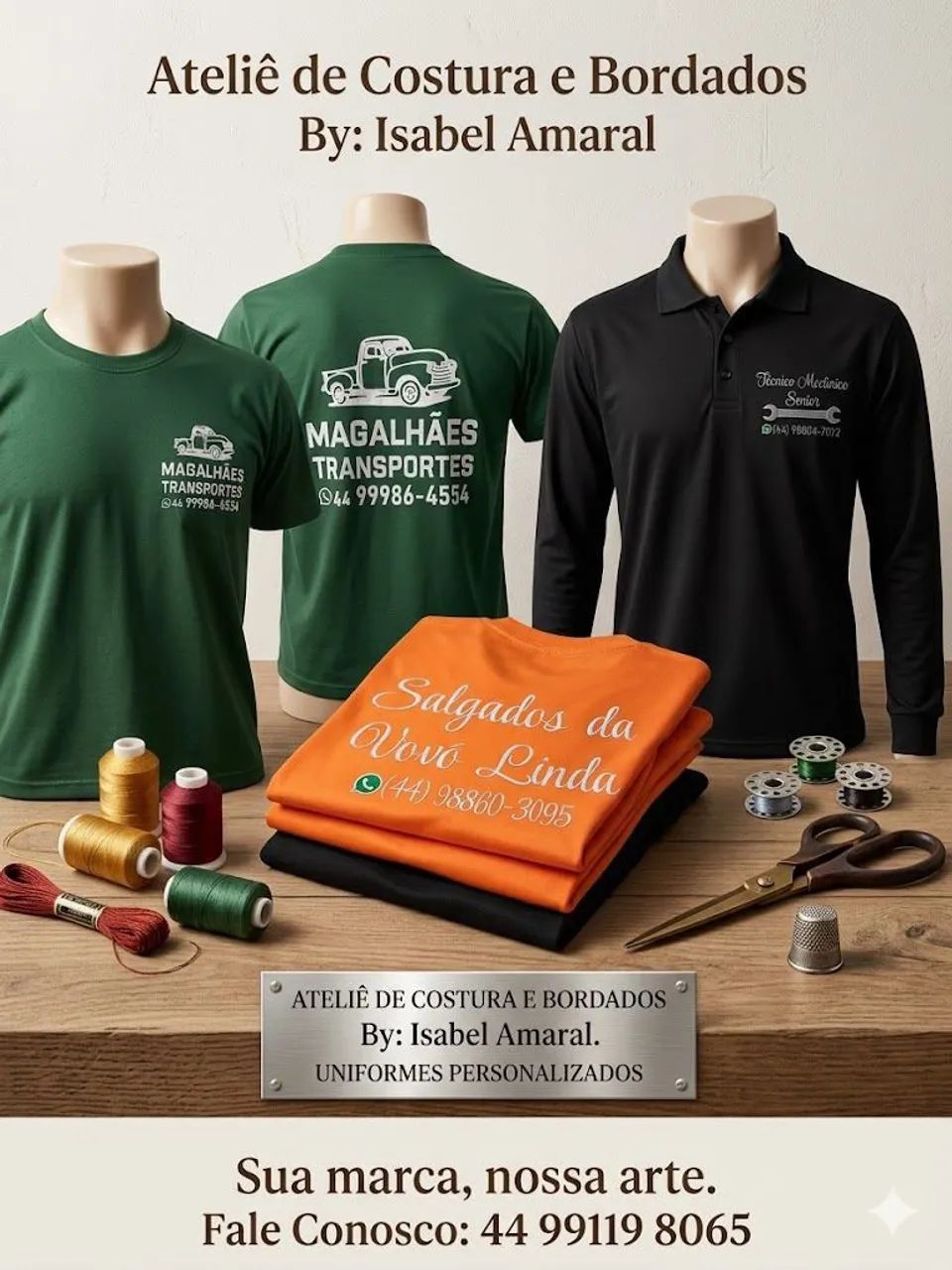 Uniformes personalizados  - Foto 2