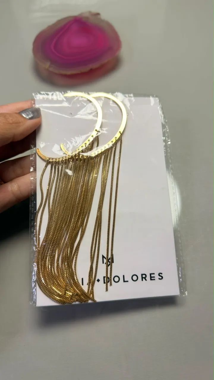 BRINCO FRANJA EAR CUFF CHAINS - Foto 2