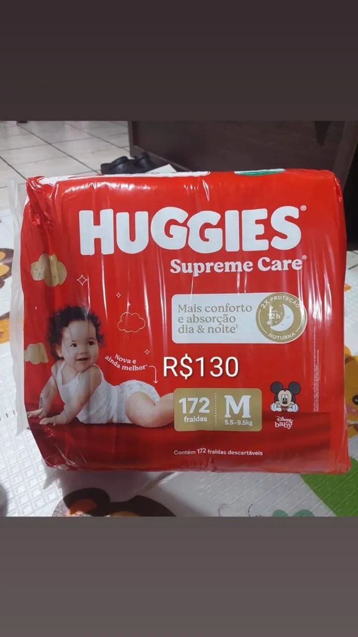 Fraldas tam M