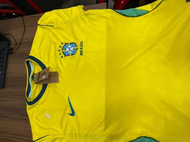 Blusa da seleção brasileira oficial atual