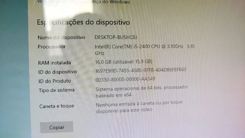 PC Slim Itautec 16 GB de RAM Processador I5 1 TB de SSD - Foto 4