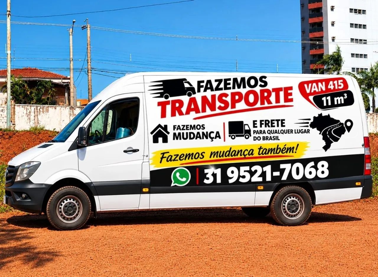 Fretes e pequenas mudancas