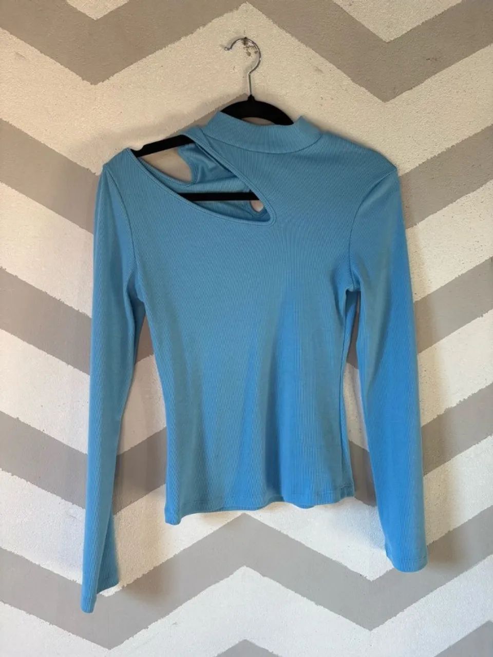 Blusa feminina canelada - Foto 2
