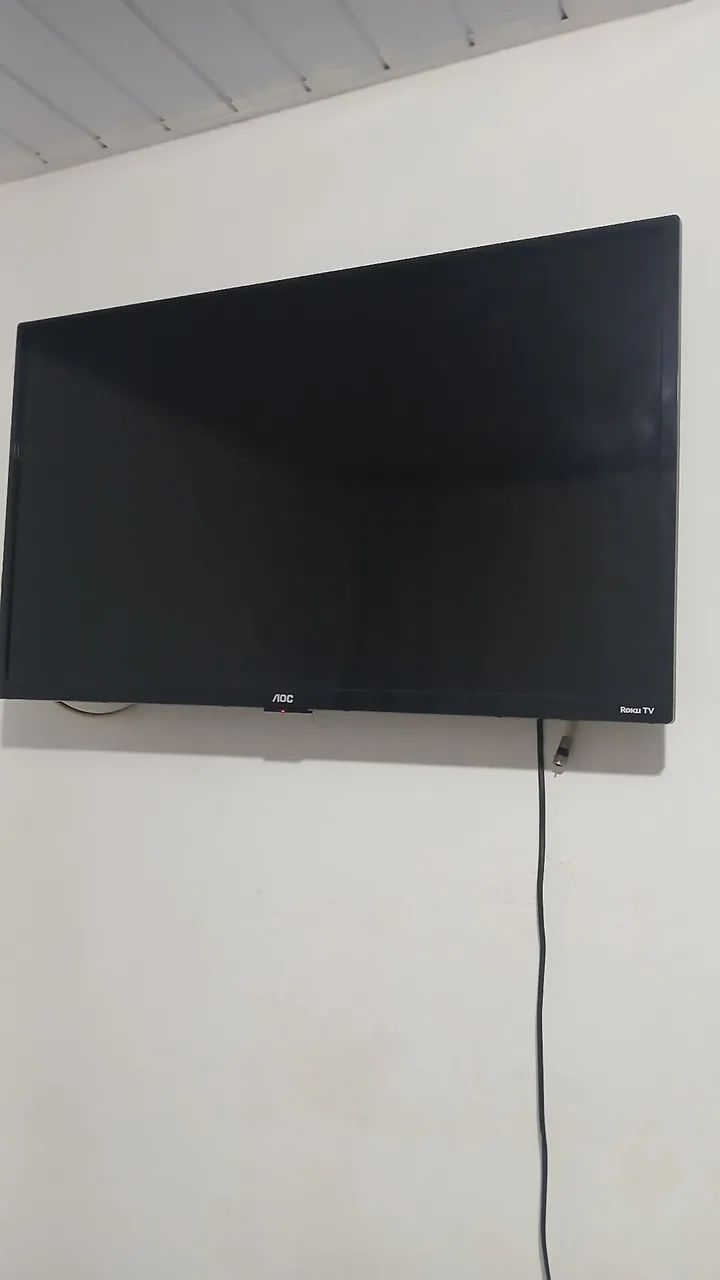 Vendo TV AOC 32 polegadas  - Foto 3