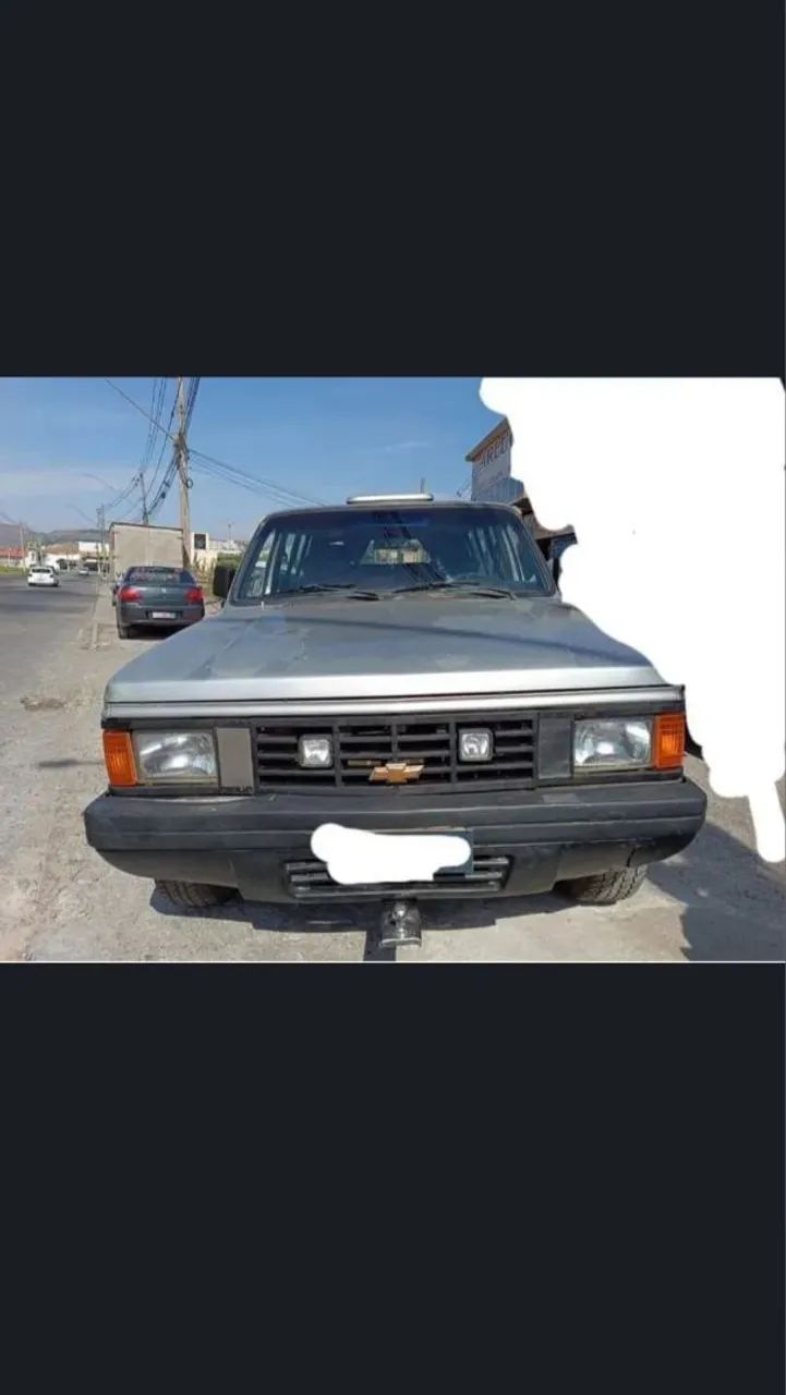 Chevrolet D-20 S / Luxe 3.9/4.0 T.diesel 1990