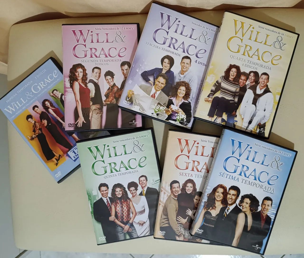 Will and Grace 7 temporadas completas