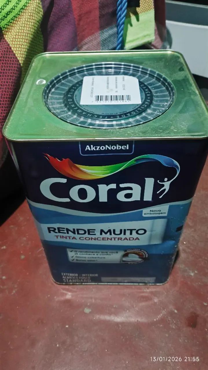 TINTA CORAL RENDE MUITO 18 LITROS  - Foto 3