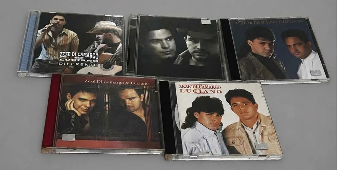 CDs Zezé di Camargo (usados, em ótimo estado) - Foto 2
