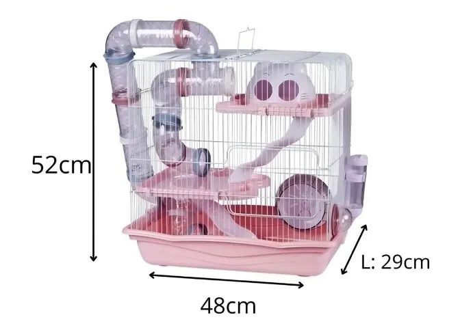 Gaiola para hamster  - Foto 3