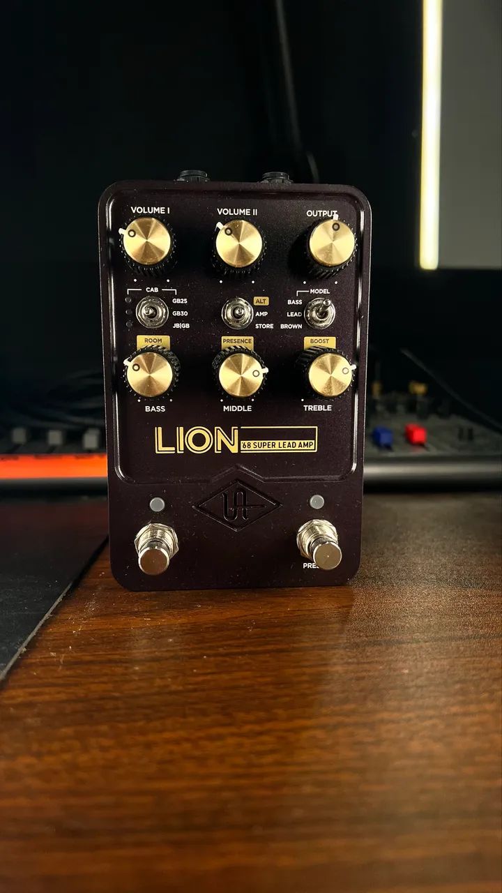 Pedal UAFX Lion Universal áudio  - Foto 4