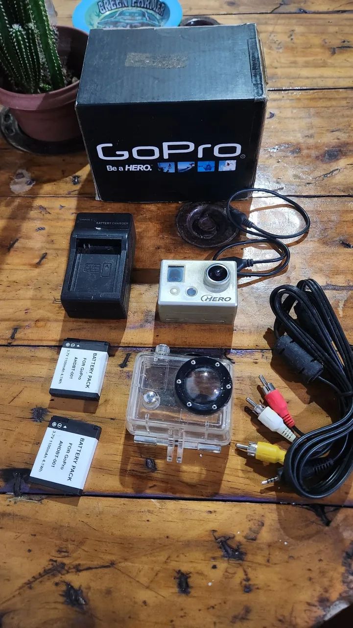 Camera gopro hero 1 - Foto 3