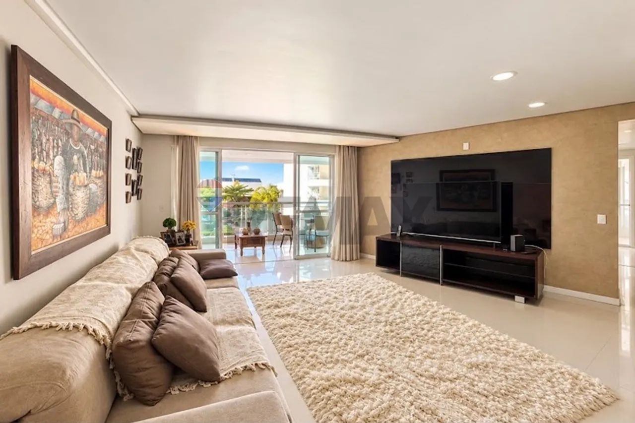 Apartamento no Guararapes com 208 m², 4 Suítes e 3 Vagas | Edifício Belize - Foto 3