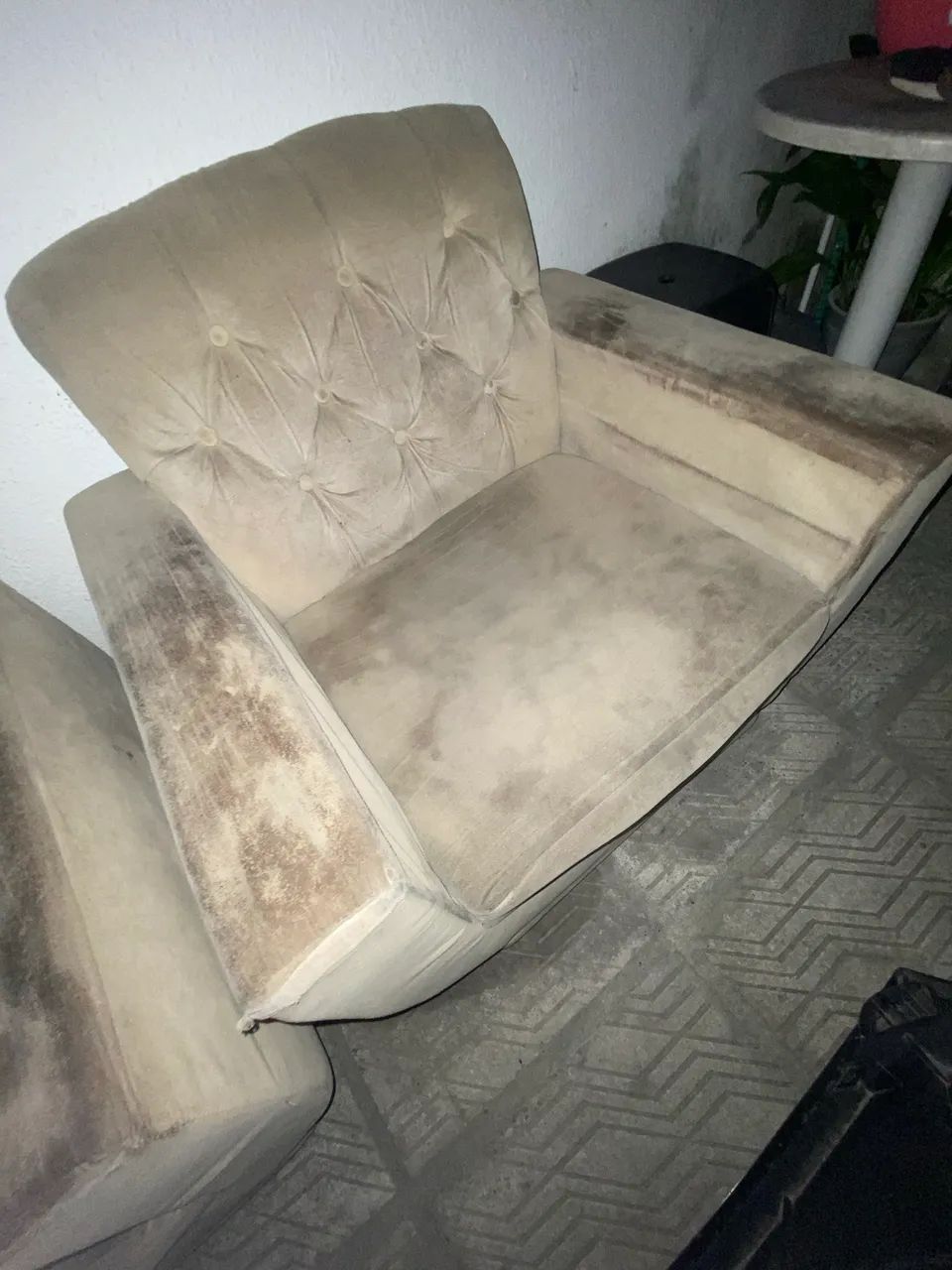  2 poltrona pra desapego 