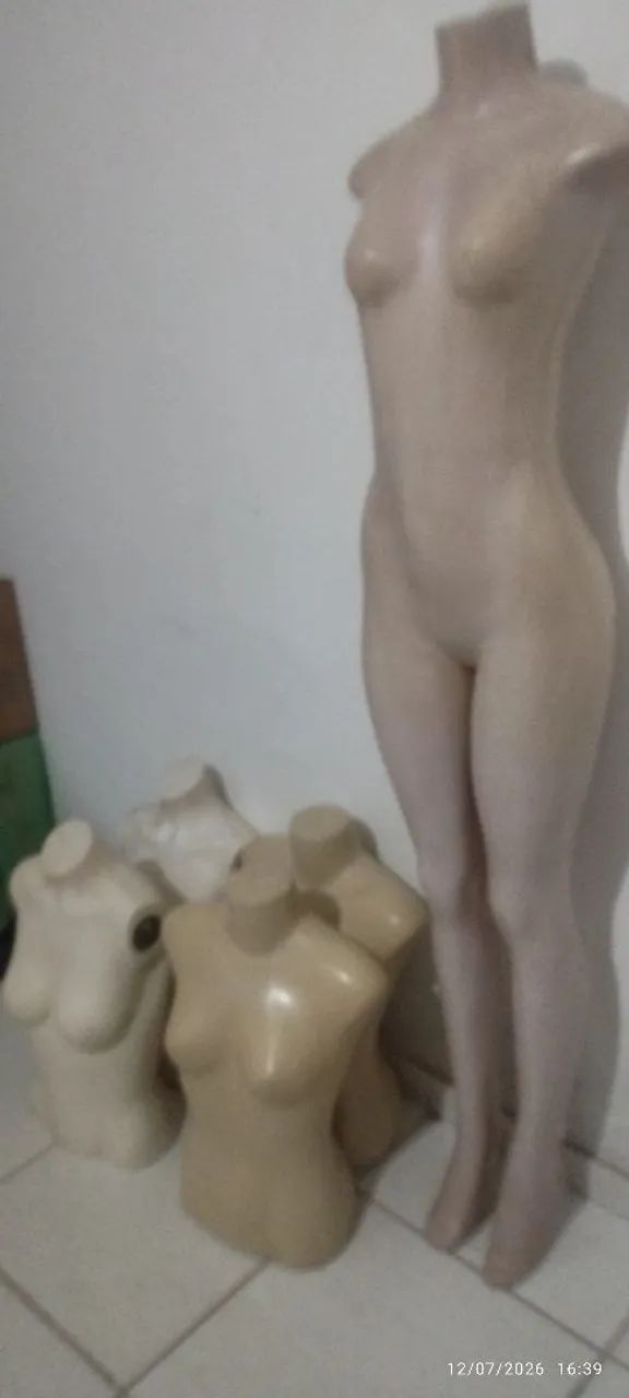 Vendo bustos e manequim  - Foto 3