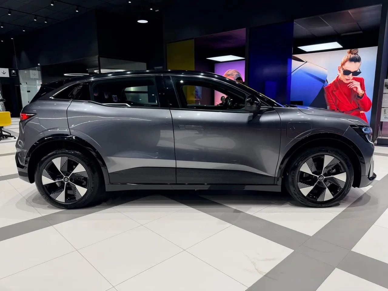 Renault Megane E-tech (elétrico) 2024 - Foto 4