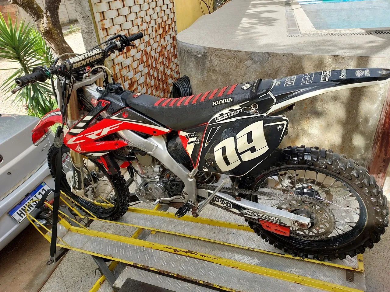 CRF250R 2009 - Foto 2