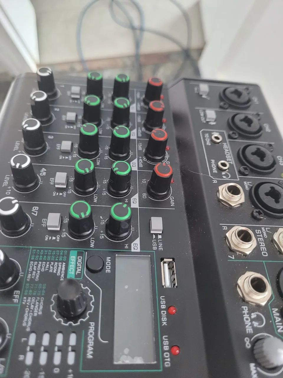 mixer de áudio  maono e gs2 da vedo  - Foto 2