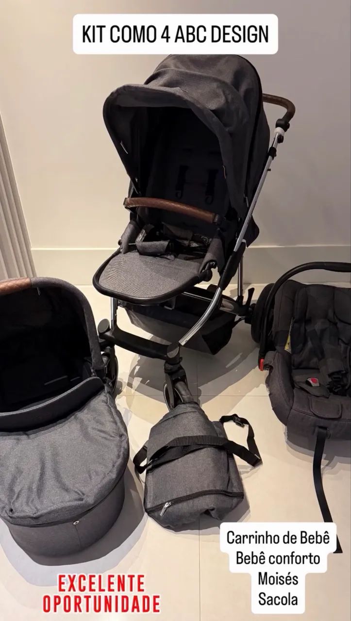 Carrinho de Bebê