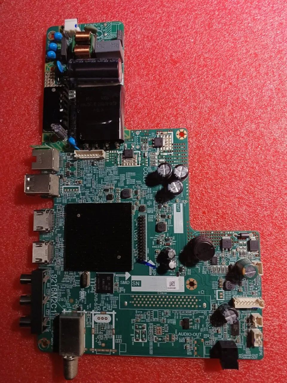 Placa Principal Tv Vizzion Br32d1sa 9216m2c1  
