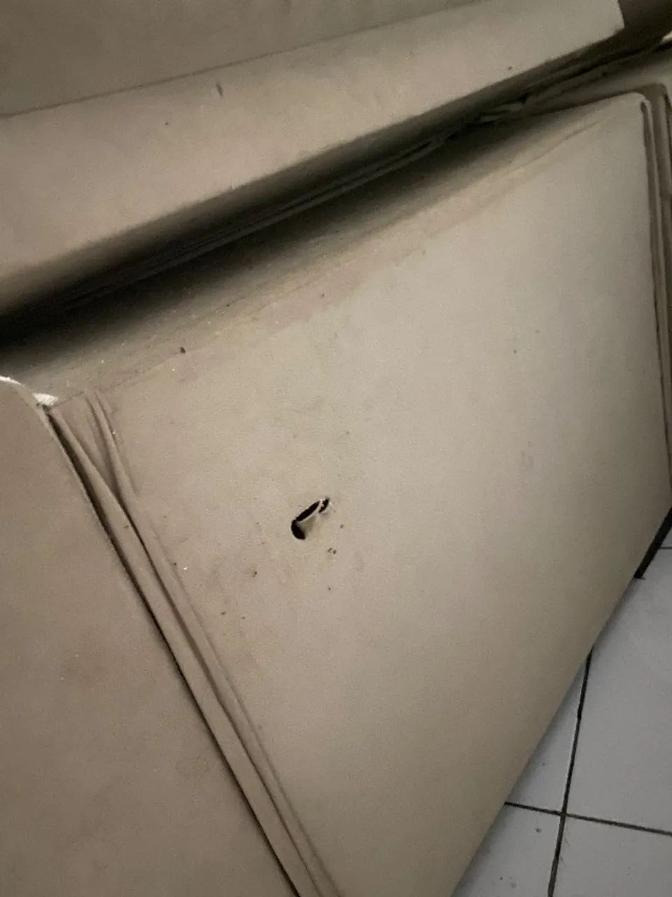 Vende-se sofá retrátil e reclinável (sem as almofadas ) - Foto 4