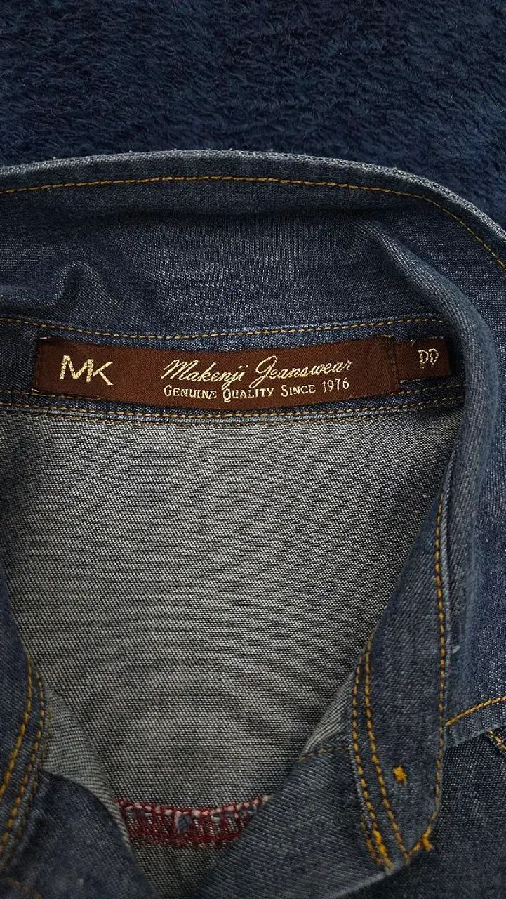 Camisa Jeans Makenji - Foto 2