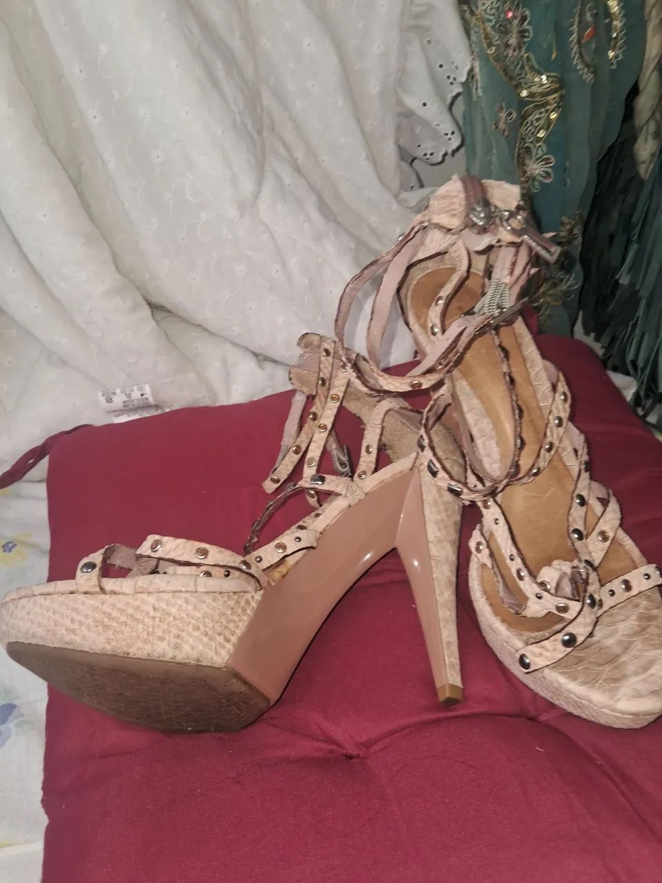 Sapatos usado em bom estado - Foto 3