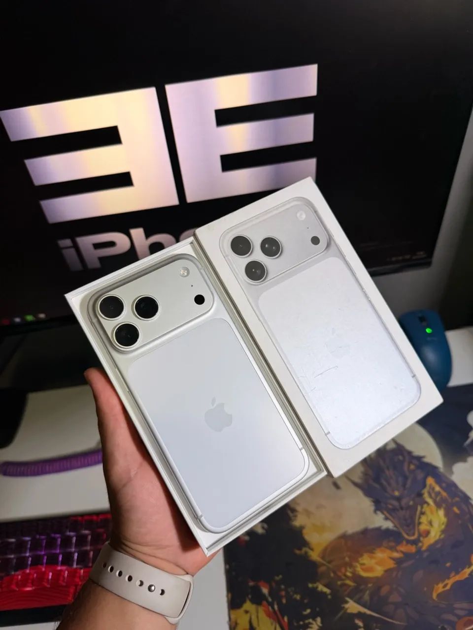 IPHONE 17 PRO MAX 256GB SILVER 