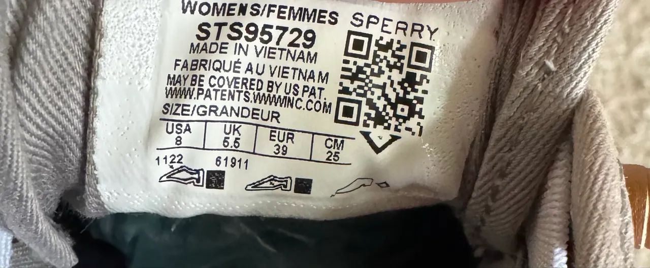 Tênis importado SPERRY original  - Foto 5
