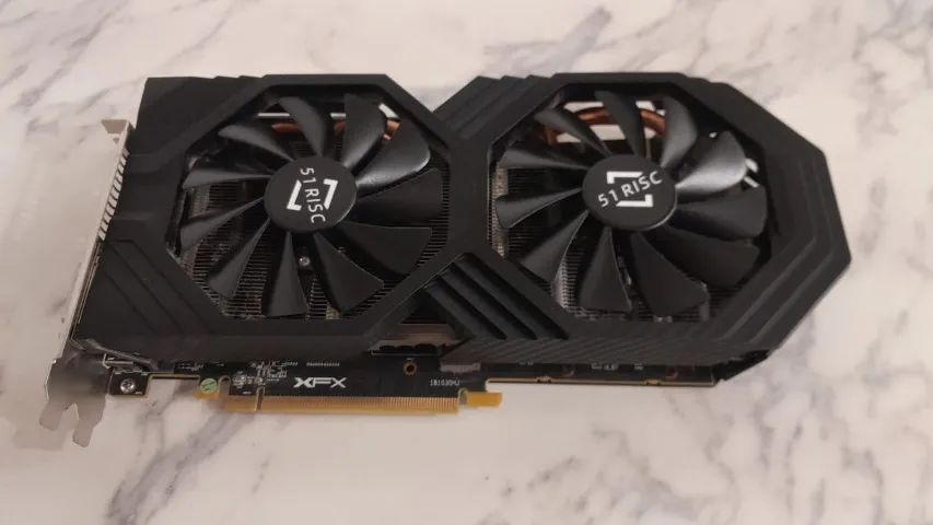 XFX RX 580 8GB - Aceito troca - Foto 2