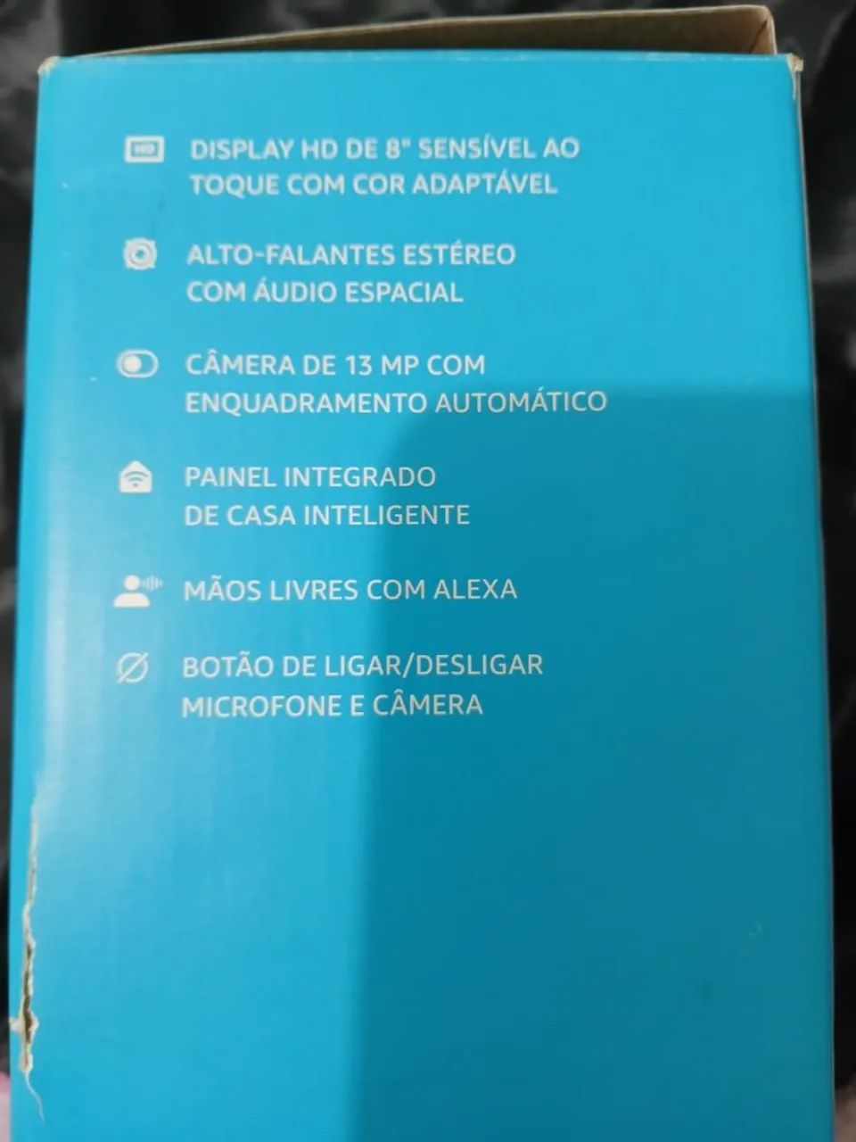 Alexa echo show 8 - 3ª geração ( novo) - Foto 3