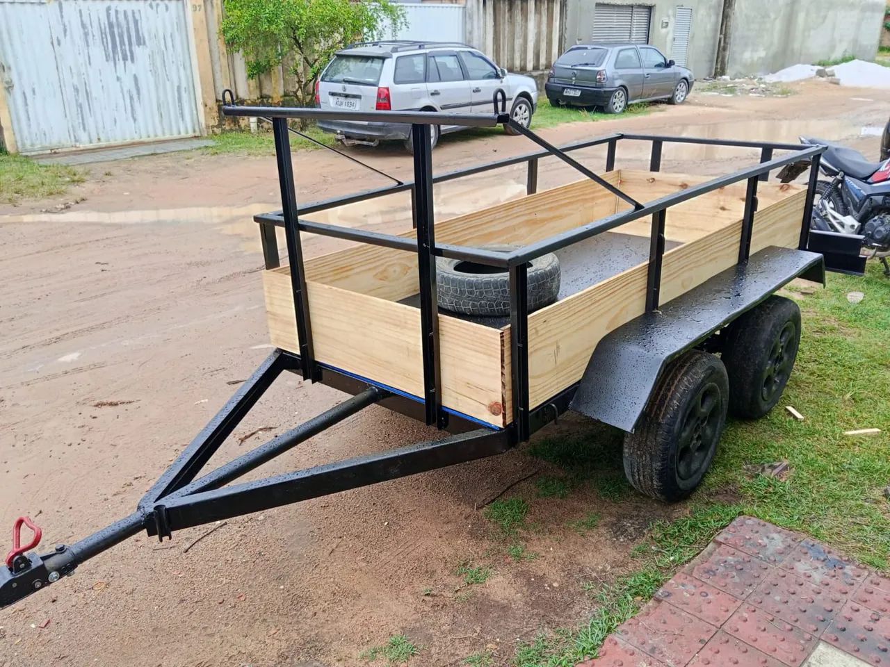 Carretinha, reboques 