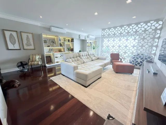 Apto, 288m², 3 suítes, 3 vgs no Ed. Antônio Maria Fidalgo 