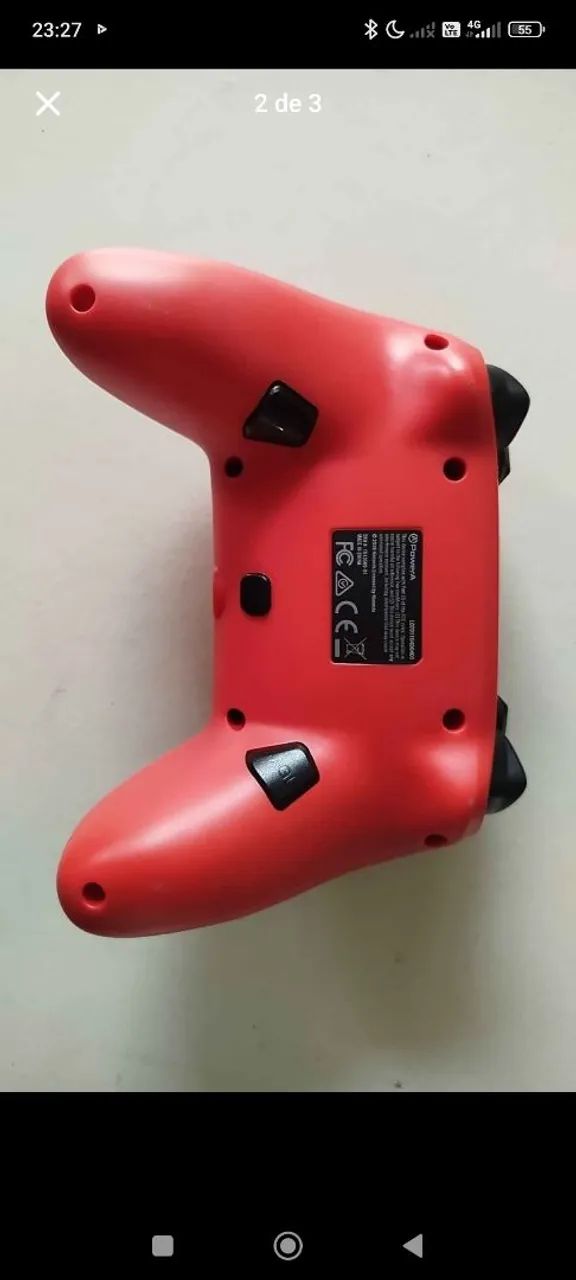 Controle Nintendo Switch powerA (MARIO) - Foto 2