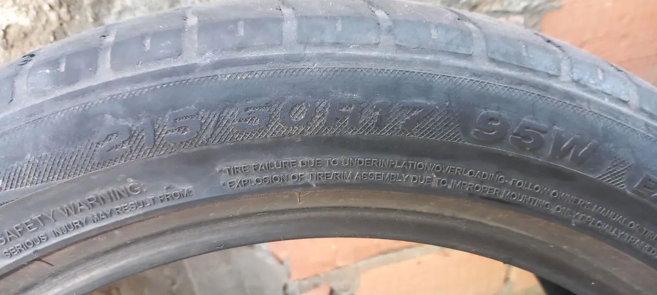 Pneu Corola R17 - Foto 3
