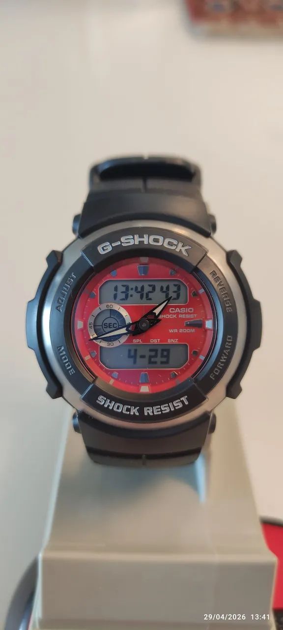 RELOGIO CASIO G-SHOCK G-300 4AJF BIKER - Foto 3