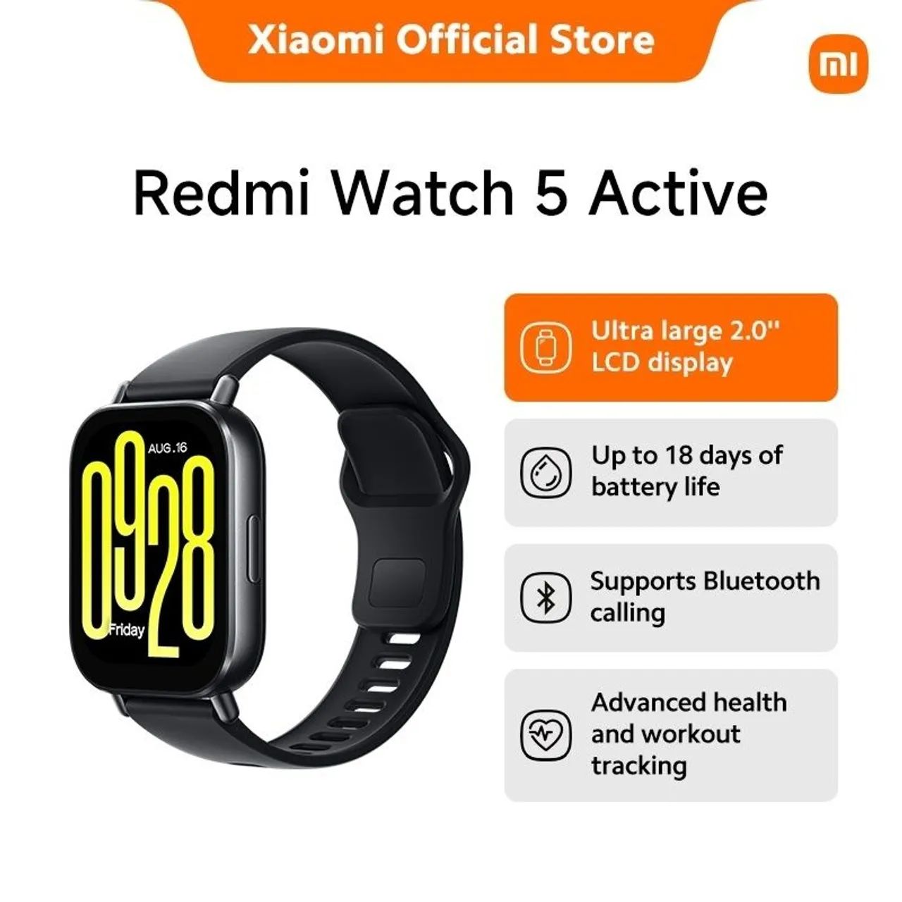 Smartwatch Xiaomi Watch 5 Active - Foto 2