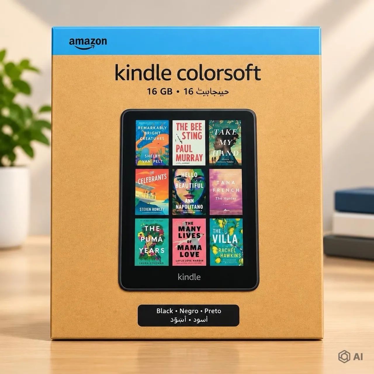 Kindle Colorsoft (16 gb) + capa original Amazon