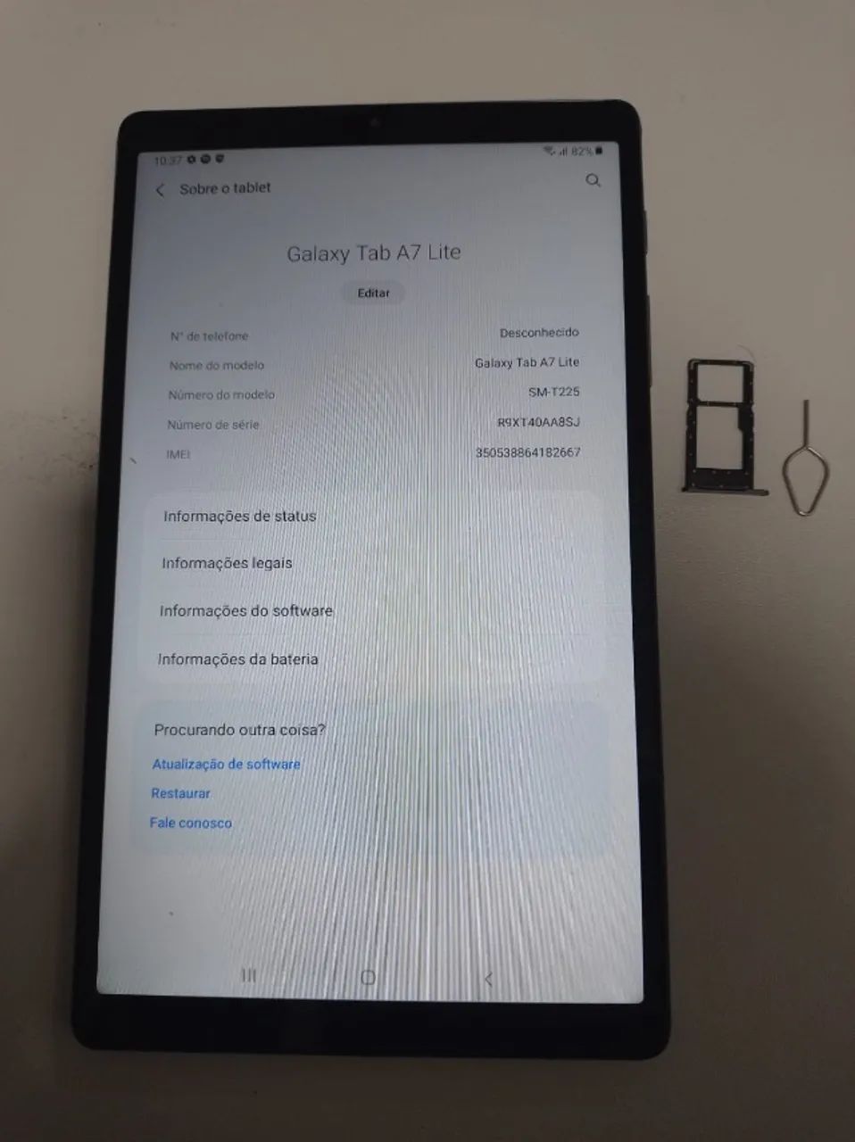 Galaxy Tab A7 Lite - Foto 2