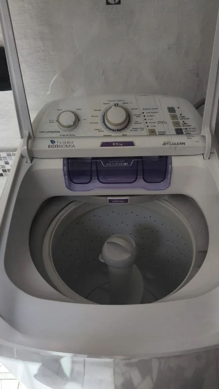 Máquina Eletrolux 8.5kg