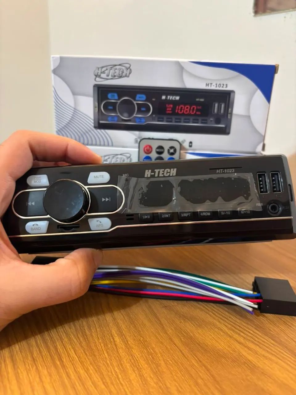 Rádio para carro Bluetooth  - Foto 3