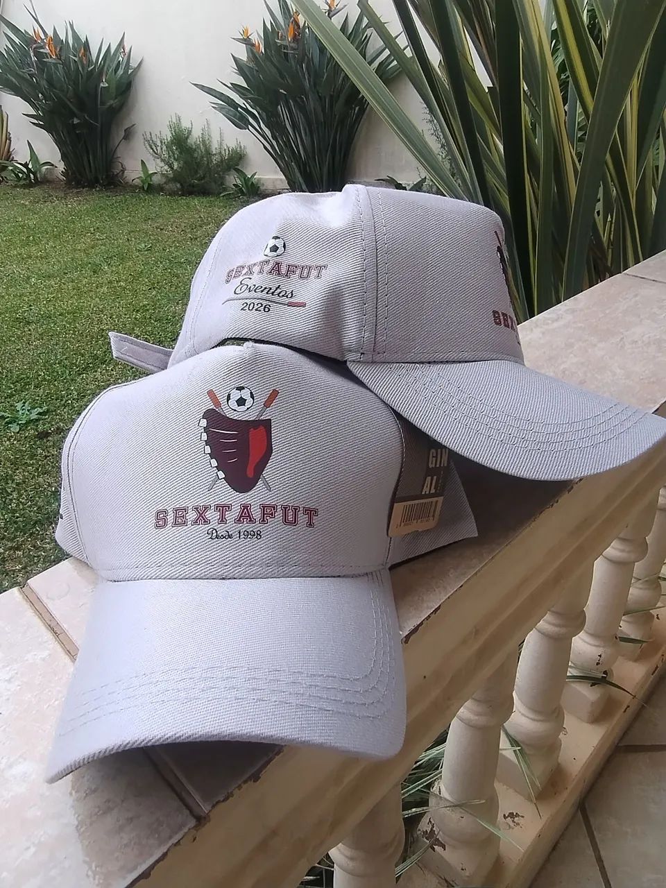 Boné personalizado 