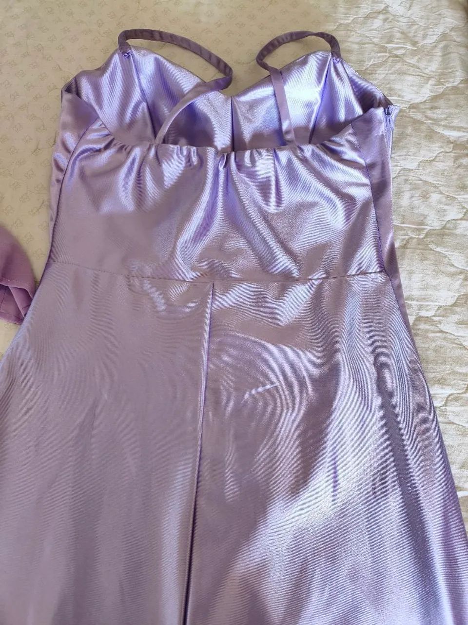Vestido madrinha Lavanda  - Foto 4