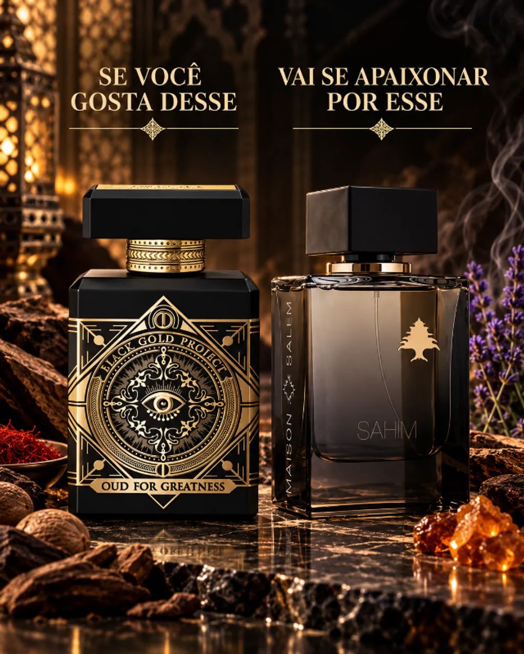 Maison Salem Sahim EDP 100ml - Foto 2
